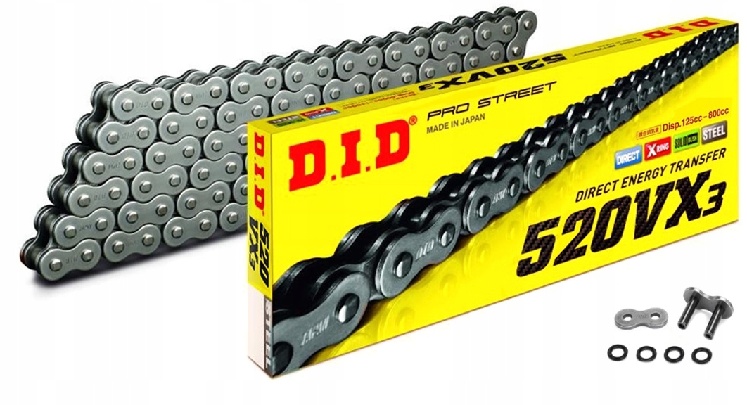 Hnacia reťaz DID 520VX3-110ZB