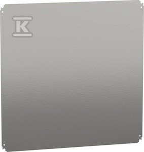 Montážní DESKA.POZINK.800X800 Plná