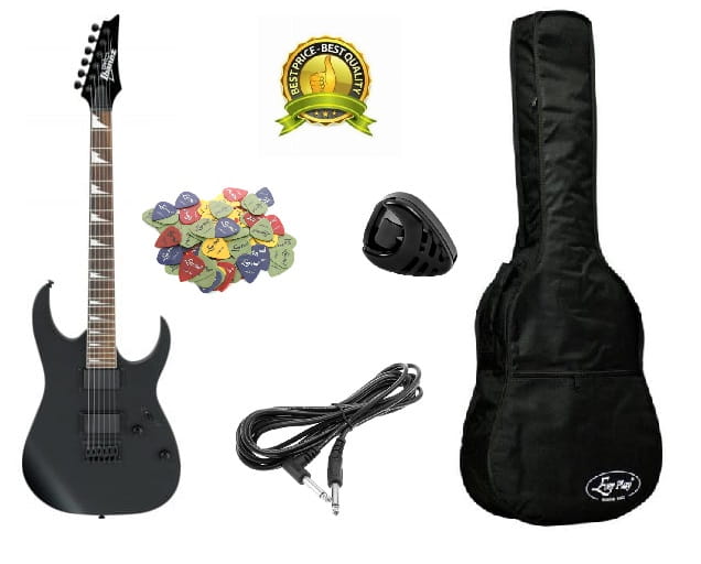 Ibanez GRG121DX-BKF + POKROWIEC OCIEPLANY + GRATIS