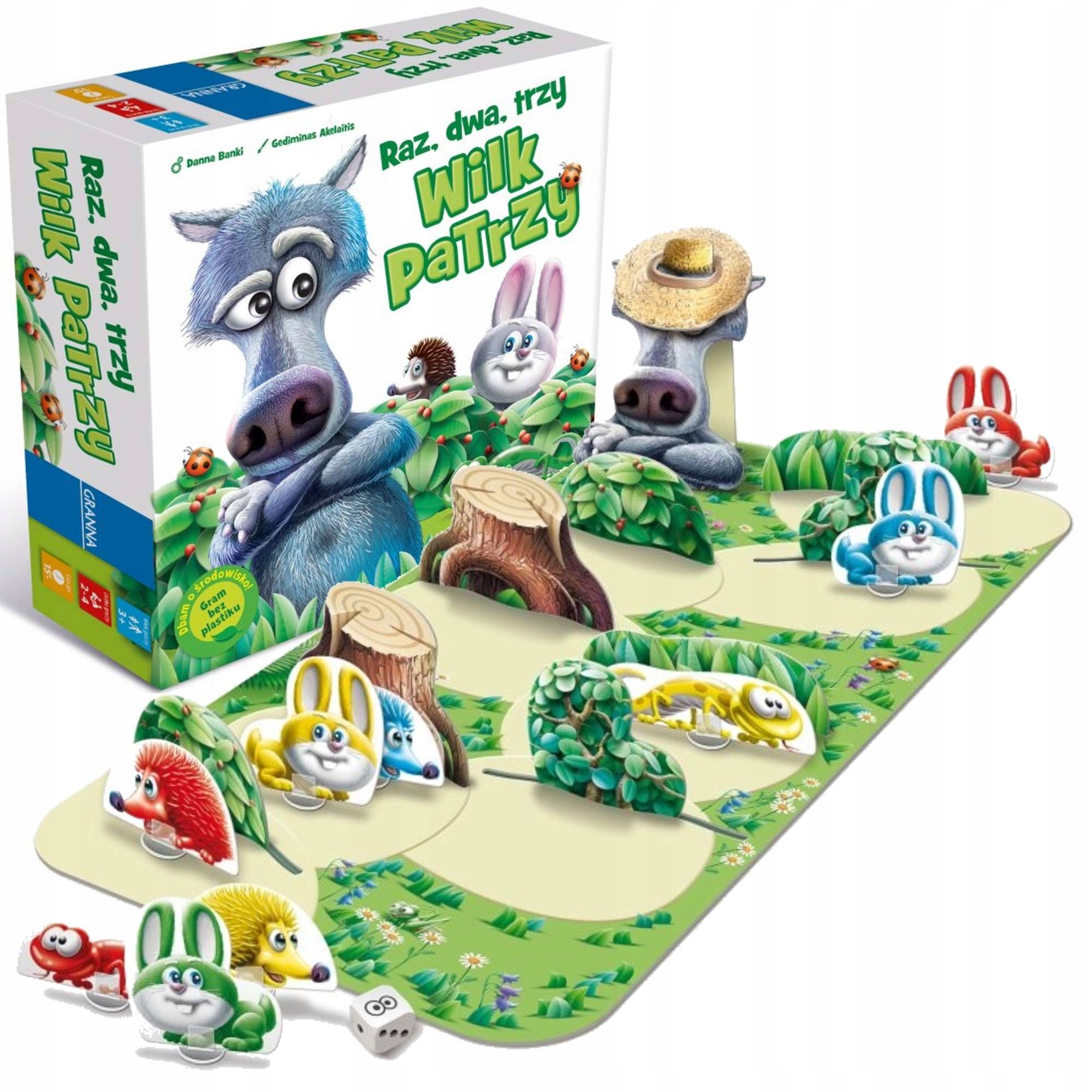 GRA WILK PATRZY 4182