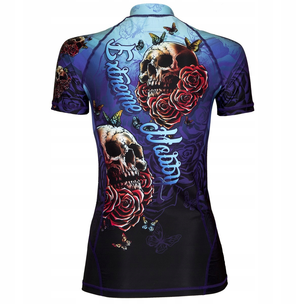 Rashguard damski na siłownię fitness SKULL II XL EXTREME HOBBY Marka Extreme Hobby
