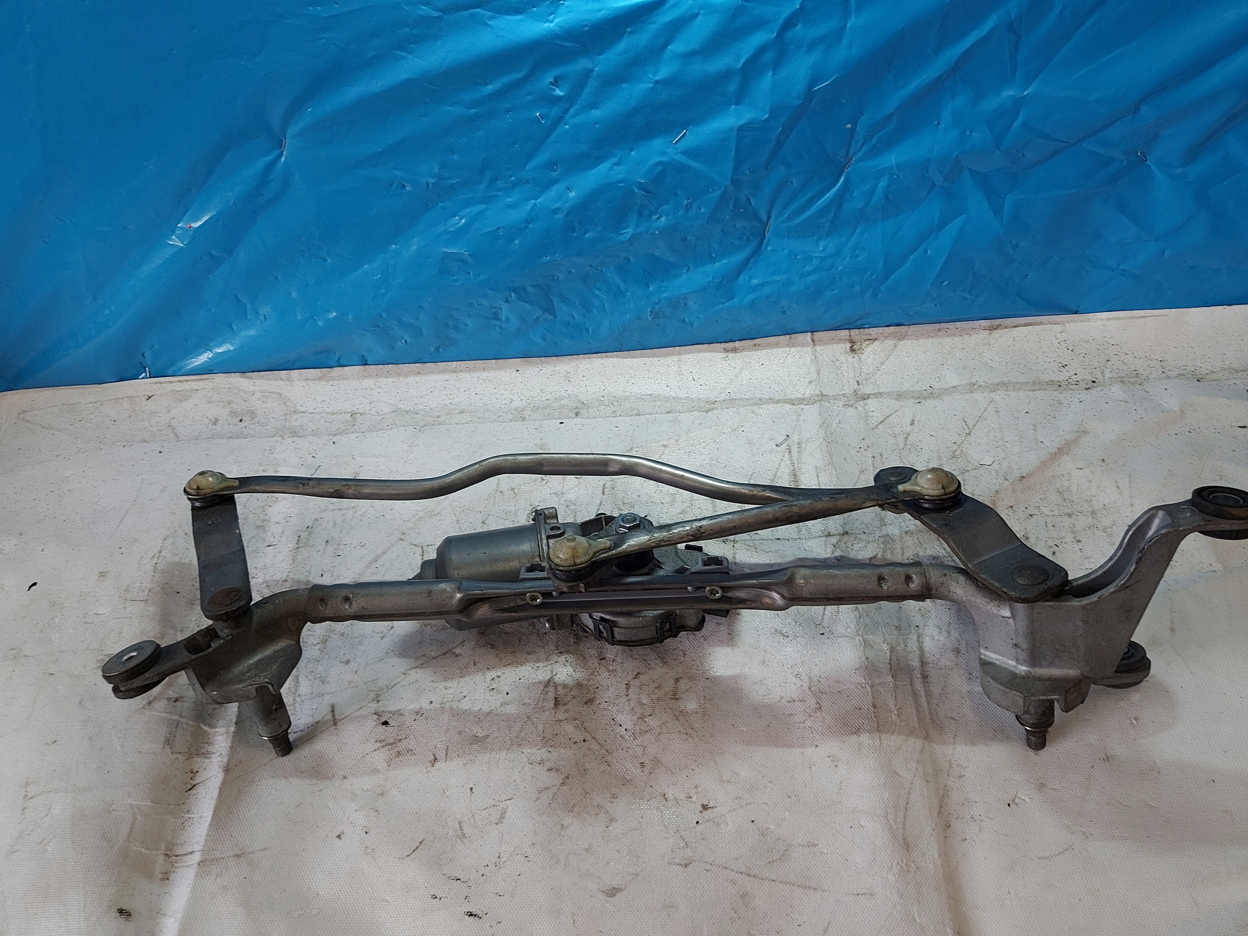 wiper mechanism MAZDA V 1593000602 front