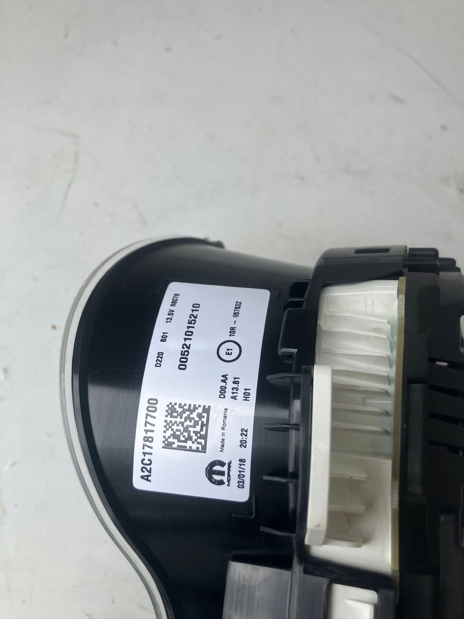 dials dials FIAT TIPO II 1.4B A2C17817700