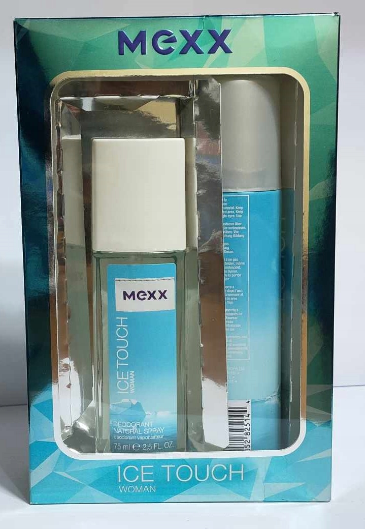 Nový Unikátní Set Mexx Ice Touch Woman 75 ML 150 ML Originální