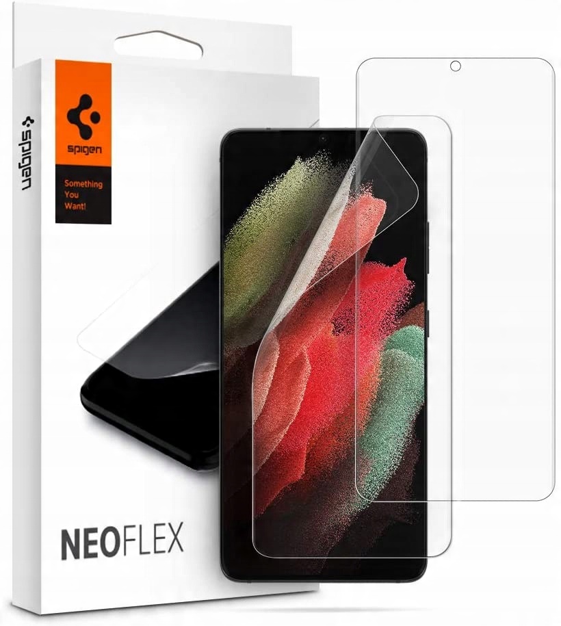 

Spigen Folia Hydrożelowa Do - Galaxy S21 Ultra