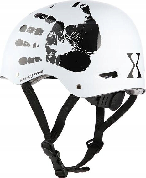 KASK NILS EXTREME NA HULAJNOGĘ ROWER ROLKI rozm L Marka Nils