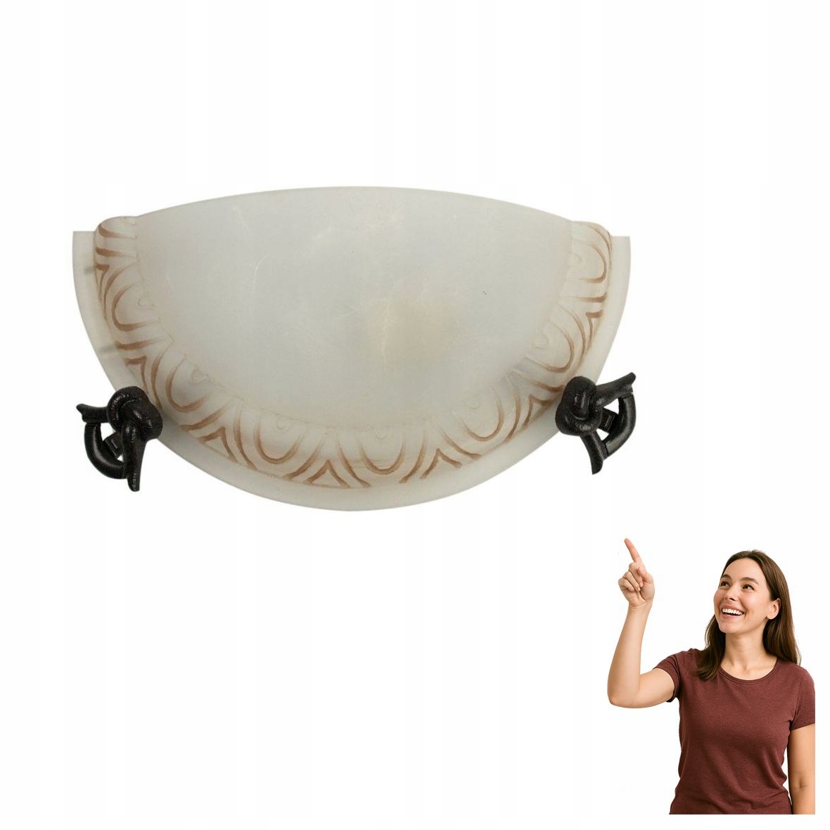 Nástěnné svítidlo Gio SB-3834 Candellux