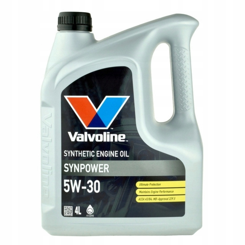Valvoline Synpower 5W30 olej silnikowy 4L