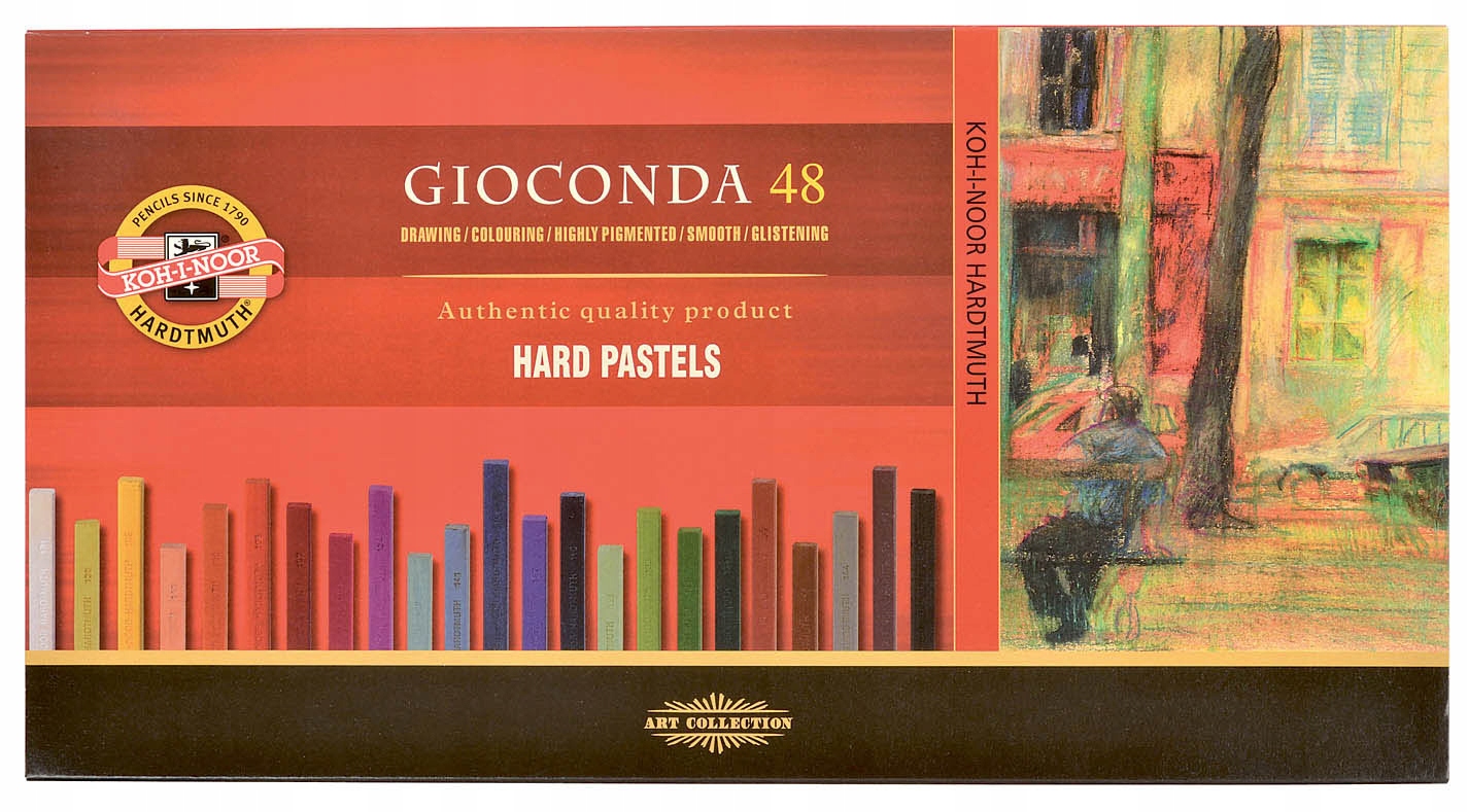 Koh i noor Gioconda Hard Pastel Pastely Tvrdé 48k