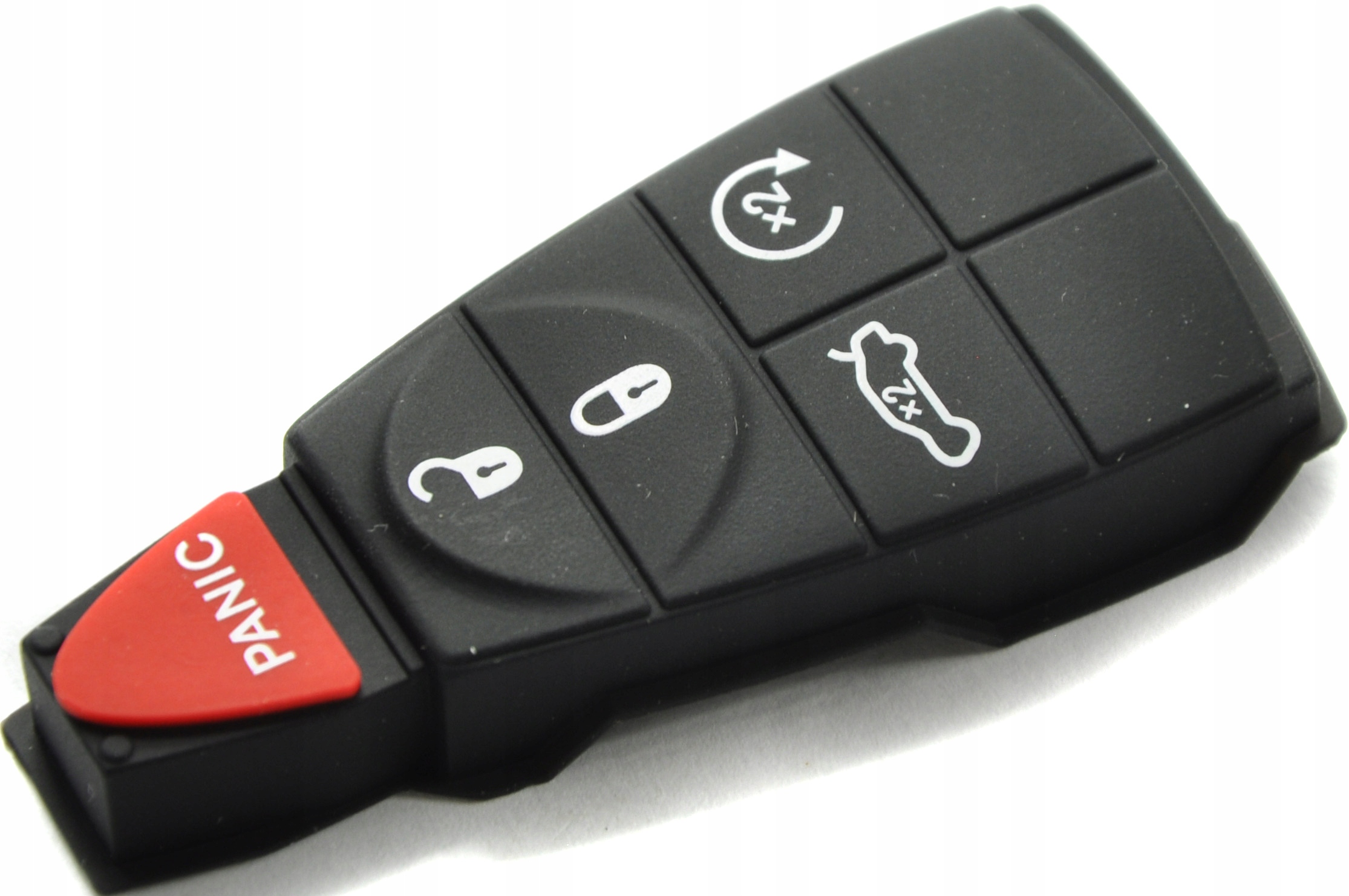 

Chrysler Jeep Dodge Kluczyk Obudowa Gumka Przycisk