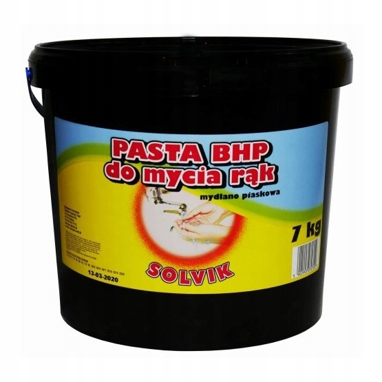 

Pasta Bhp 7 kg Wiadro Mydlano-Piaskowa