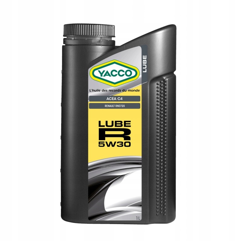 Officiel Produit Yacco Lube R 5w30 1L