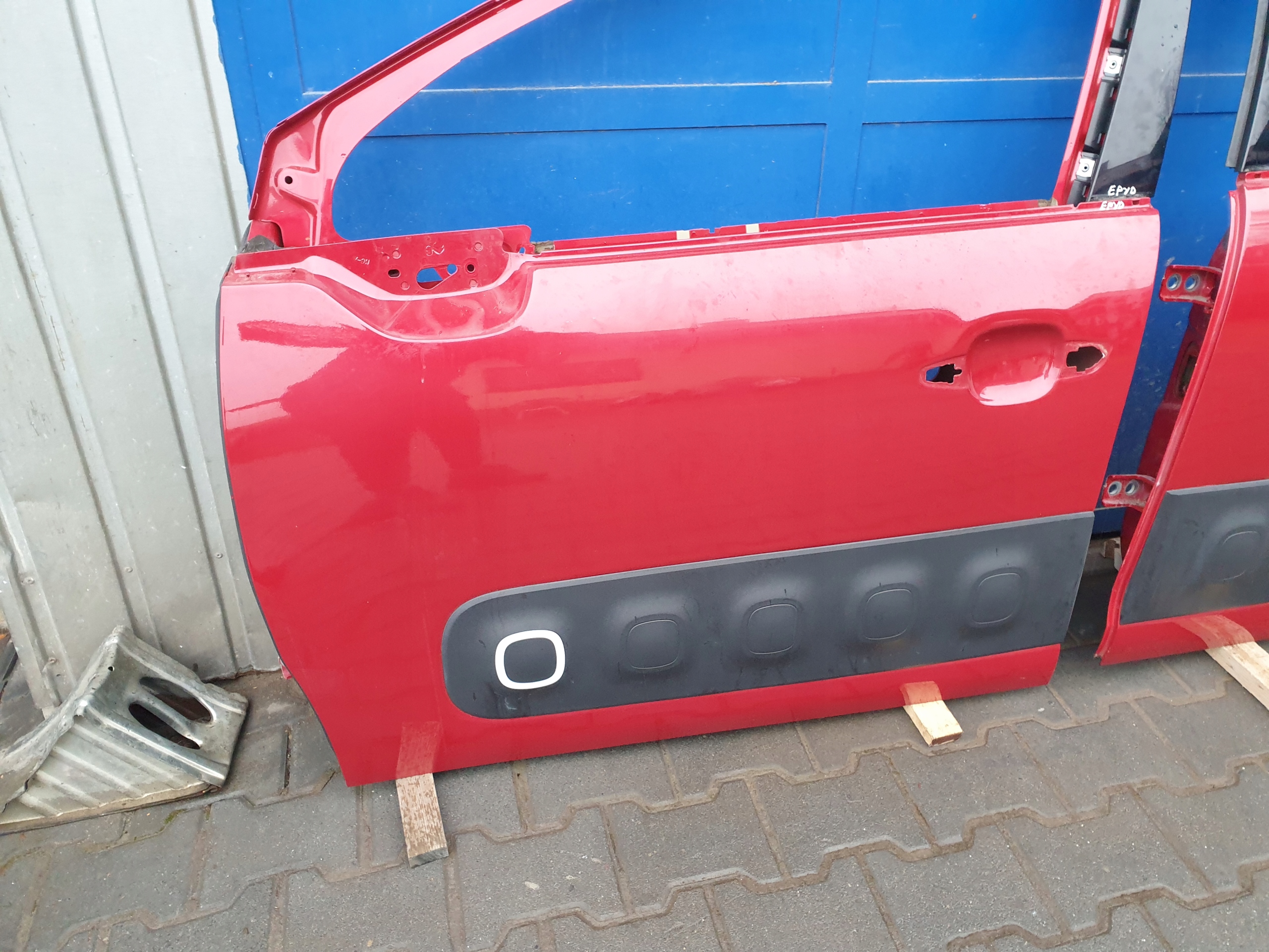Tür vorne oder hinten CITROEN C3 III EPYD 2016