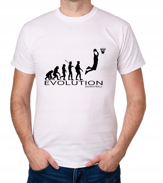 

koszulka Basketball Evolution prezent