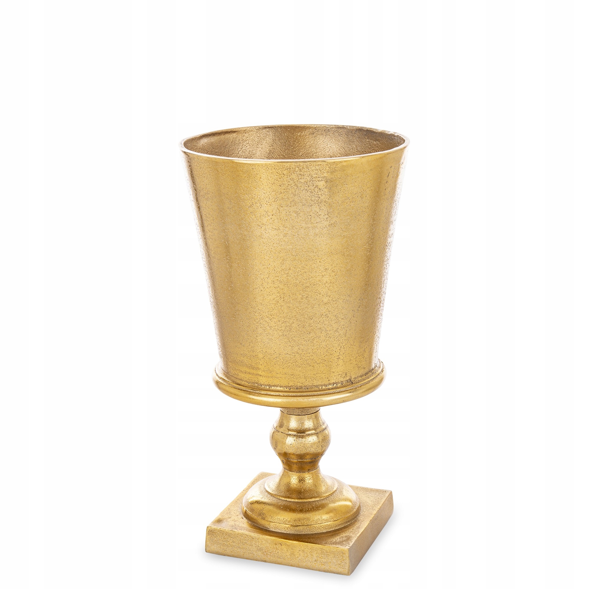 Zlatý obal na květináč na nožce květináč na květiny, dekorace Loyd Collection