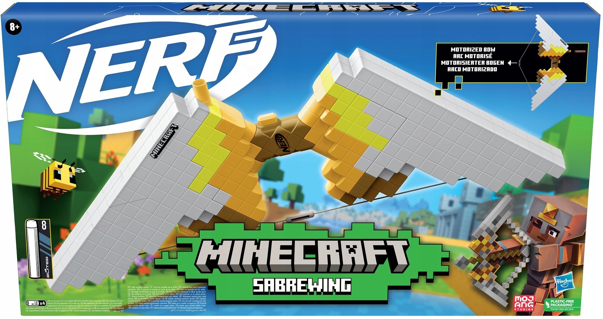 NERF MINECRAFT SABREWING ŁUK Kod producenta 5010994139902