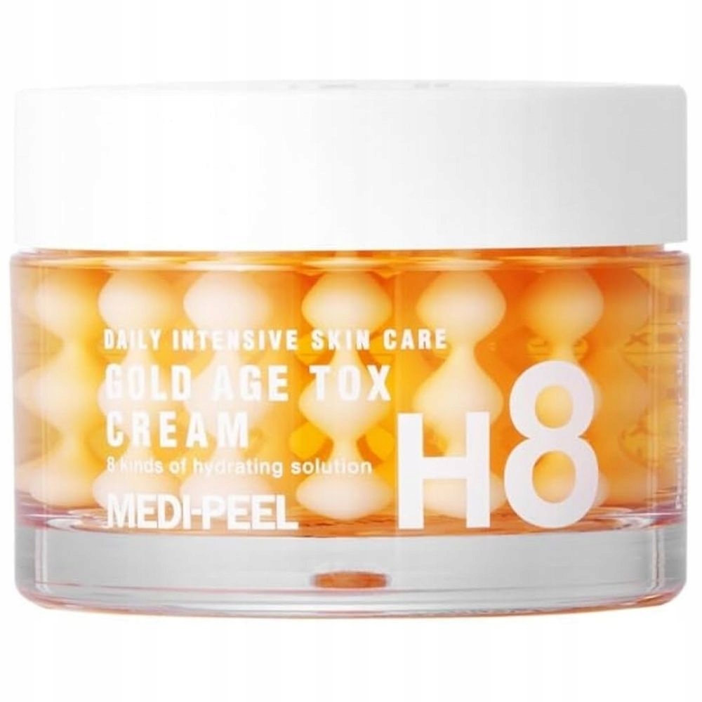 Protivráskový krém MediPeel GoldAge Tox H8 se zlatem a peptidy 50 ml