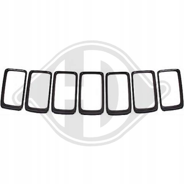 ZESTAW LISTW OZDOBNYCH / OCHRONNYCH DO CHRYSLER GR