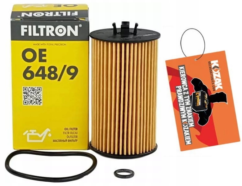 

Filtr Filtron OE648/9 Do Opel Oe 648/9