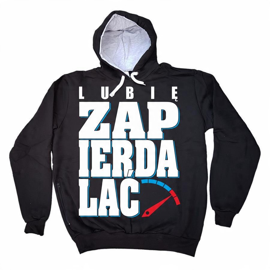 

XL Bluza Kangurka Lubię zapierdalać trzeba ją mieć