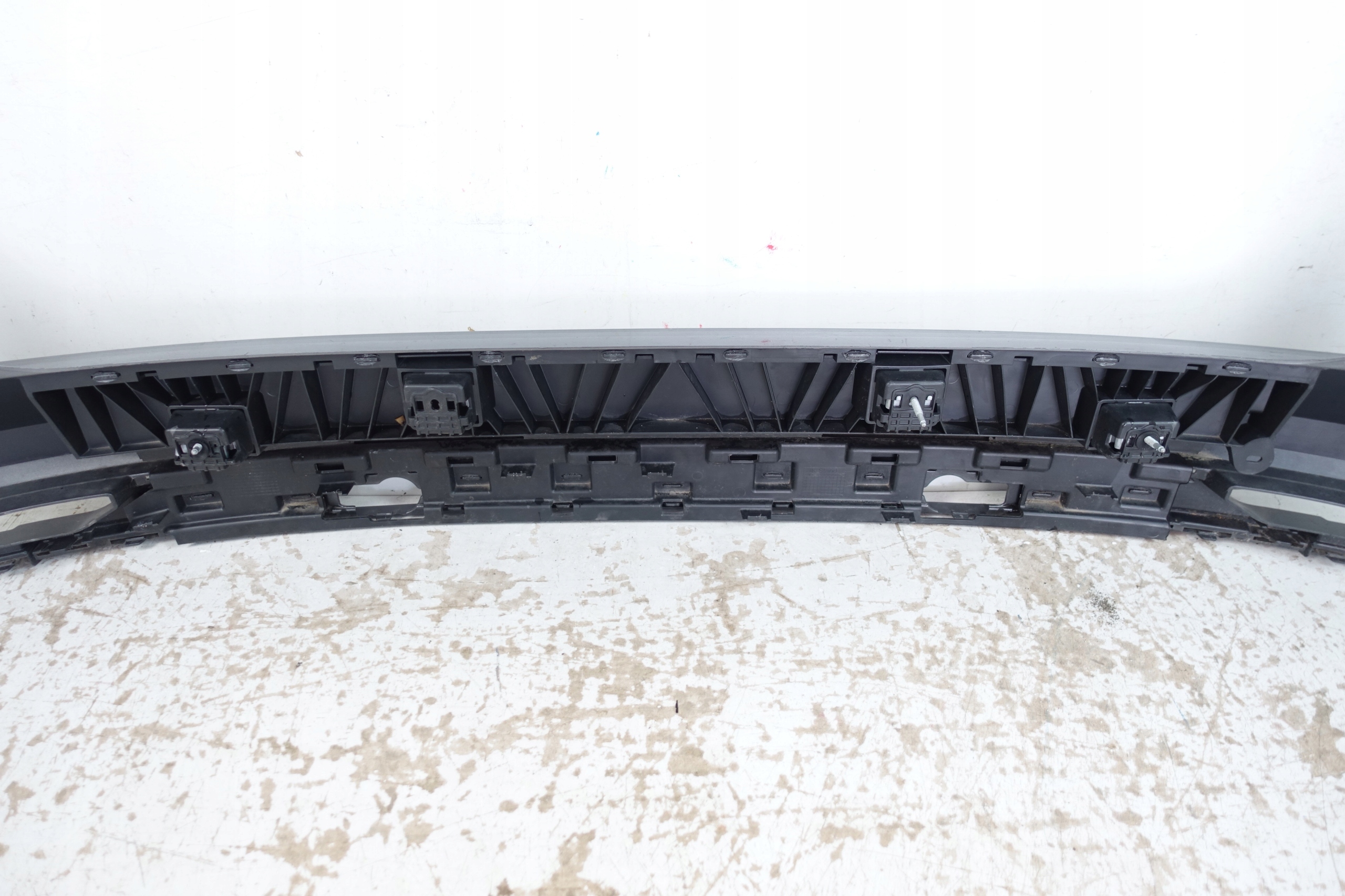 AUDI E-TRON 2018- bumper rear part rear 4KE807511