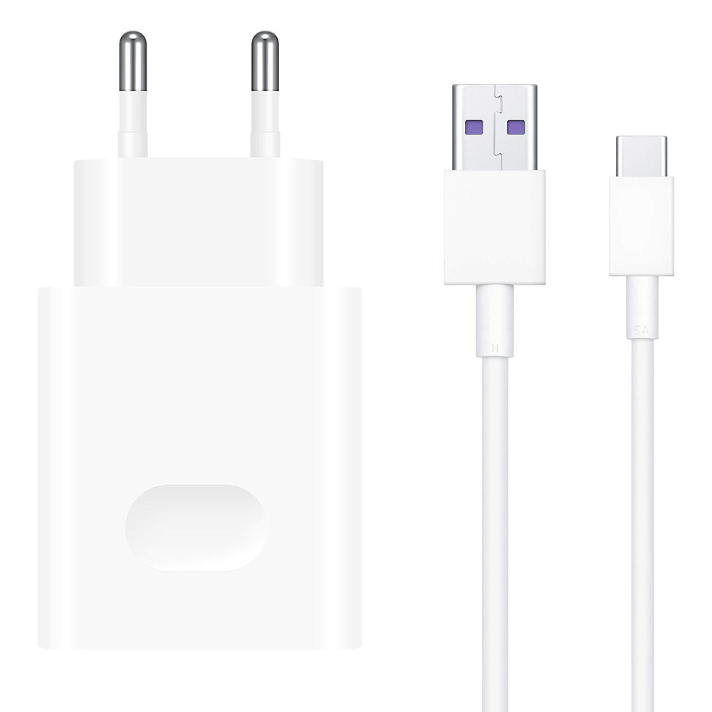 

Ładowarka Huawei SuperCharge +Kabel P30/Pro/Lite