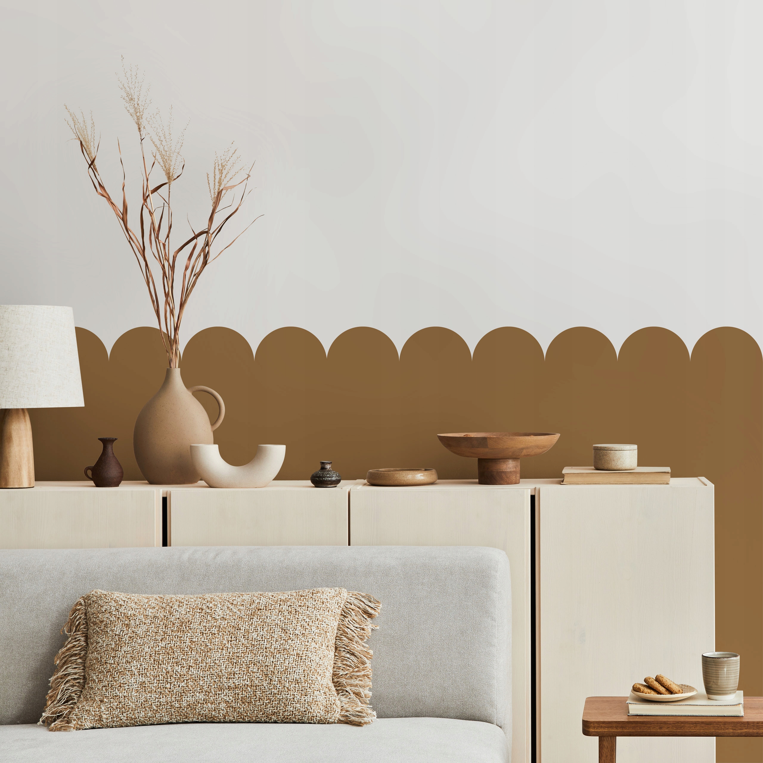 Наклейка на стену для детей LAMPERIA 120 см