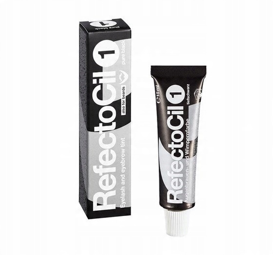 

RefectoCil Henna Czarna w żelu 15 ml Brwi i Rzęsy