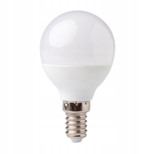 

Żarówka Led Kulka P45 E14 10W =60W 4000K Neutralna