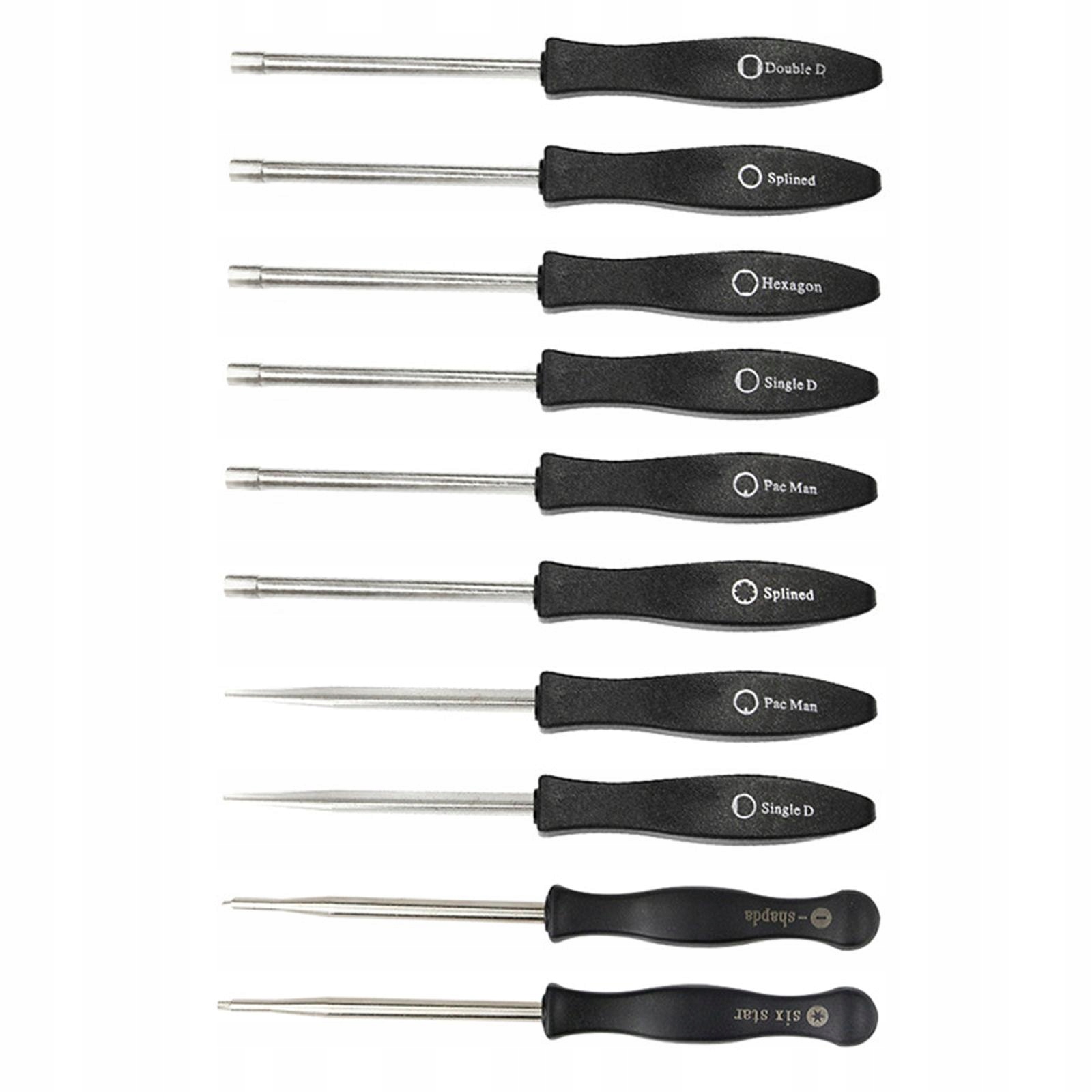 Śrubokręt do gaźnika Heavy Duty Durable Tune up Kits for Common 2 10pcs