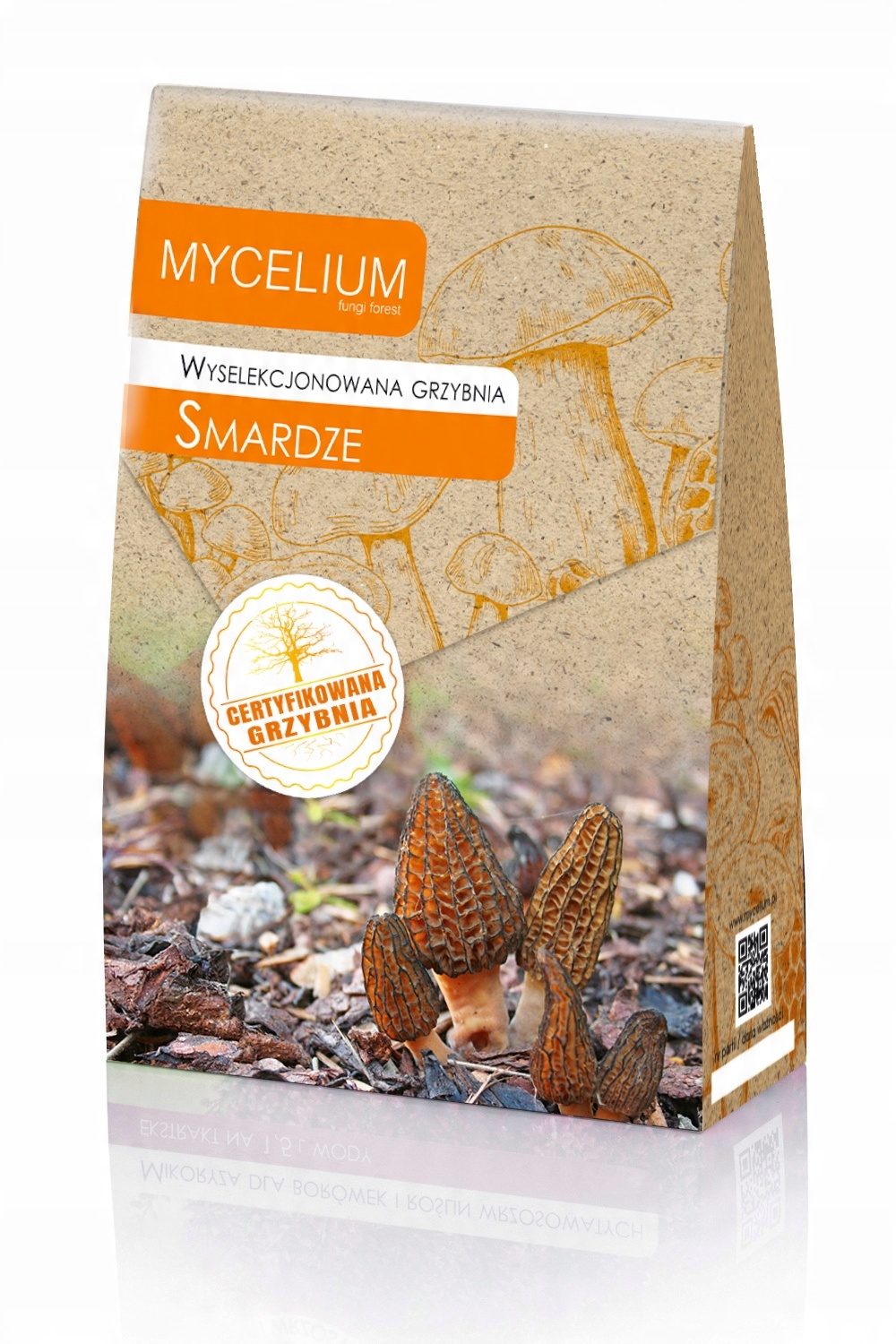 

Smardze wyselekcjonowana grzybnia Certyfikowana