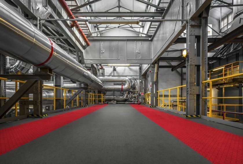 Podłoga PCV FORTELOCK ECO BLACK 2010 Blacha Długość 0.5 m