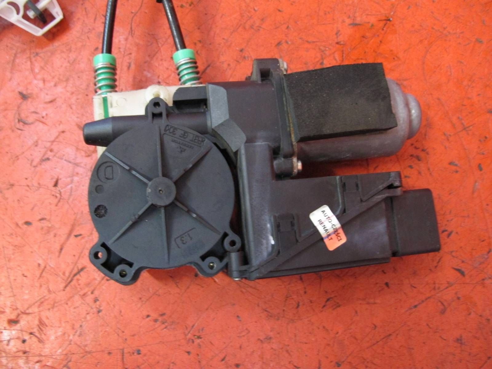 RENAULT MEGANE II 2 3D lift mechanism mini motor module windows left front