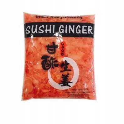 

Imbir marynowany Różowy 1/1,5kg sushi Asia Kitchen