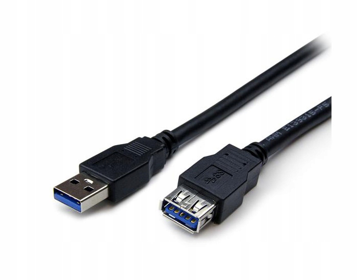 

Kabel przedłużenie do portu Usb 3.0 1,8m przewód