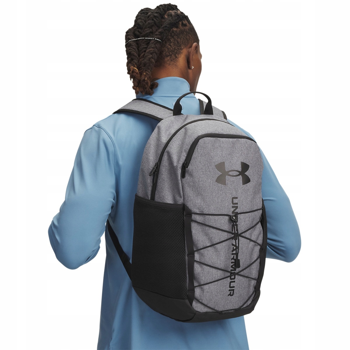Under Armour Unisexový batoh Under Armour Hustle Sport 6.0 Backpack-GRY