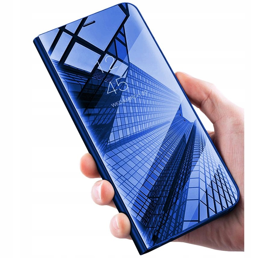 

Etui do Samsung A72 Clear View Kolor Case