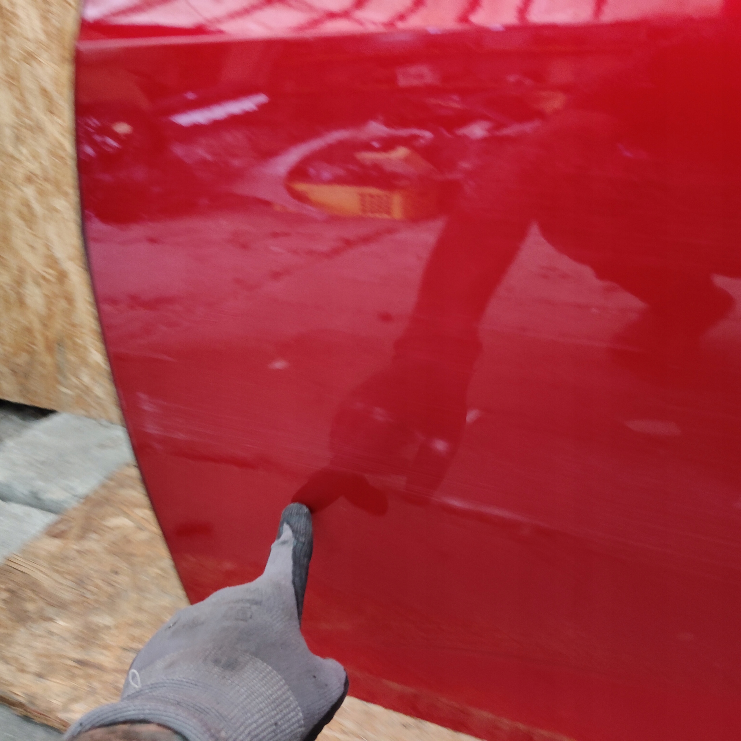 door front front left RENAULT MEGANE IV