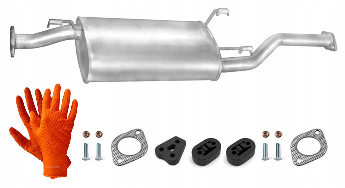 Hyundai H1 H200 2.5 Td 3-73-74-112 kW (1997-2/2002) Tlumič