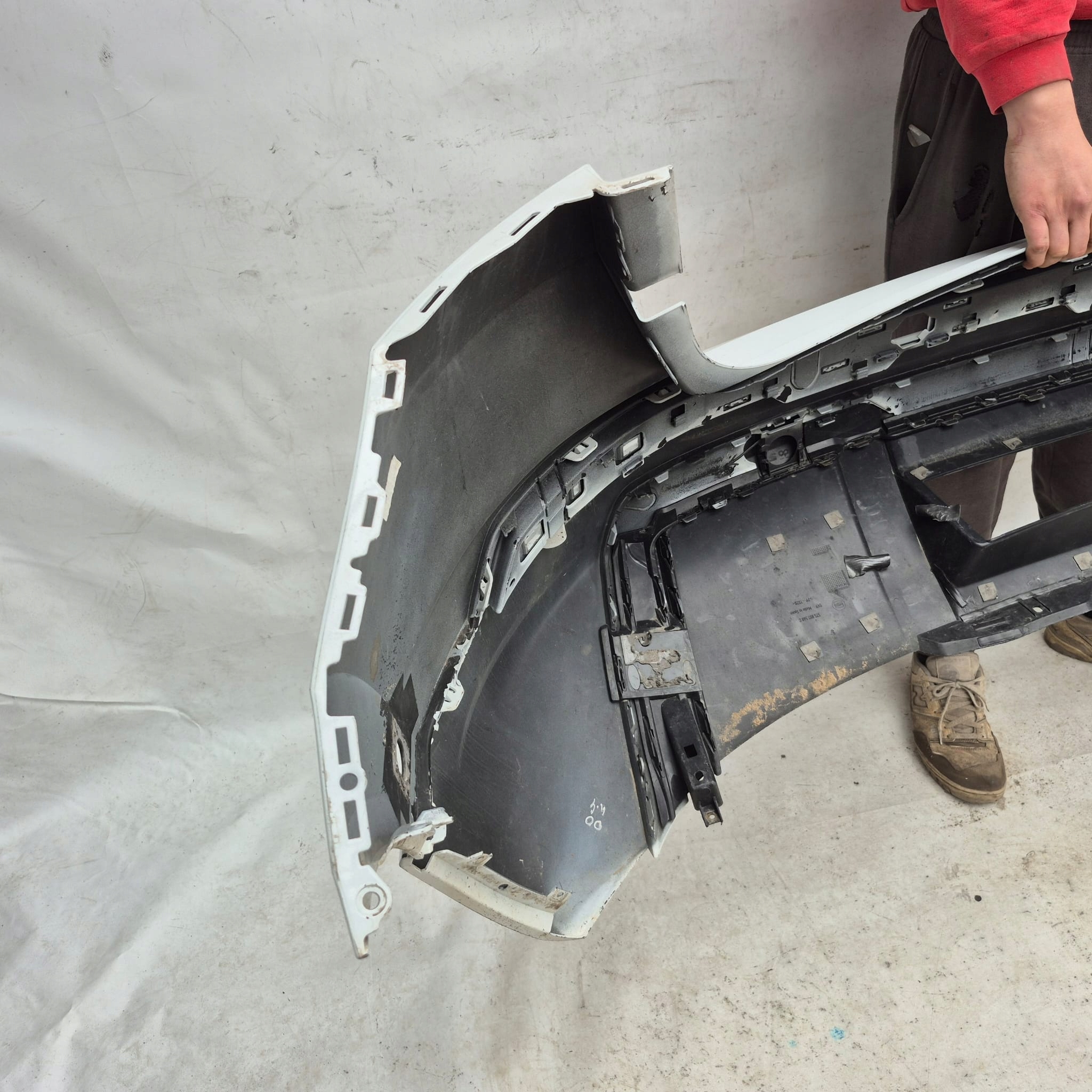 SEAT ATECA FR 16-20 bumper rear part rear PDC