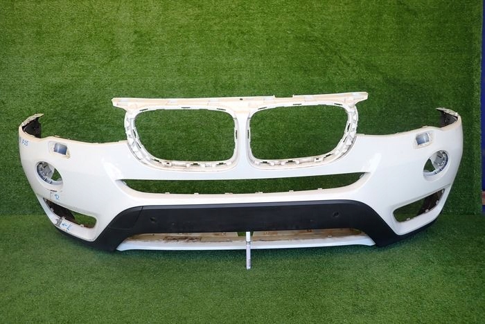 BMW X3 F25 LIFT 14- front bumper front