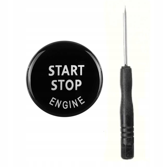 

Nakładka przycisk Start Stop Bmw E87 E90 E60 X3 X5