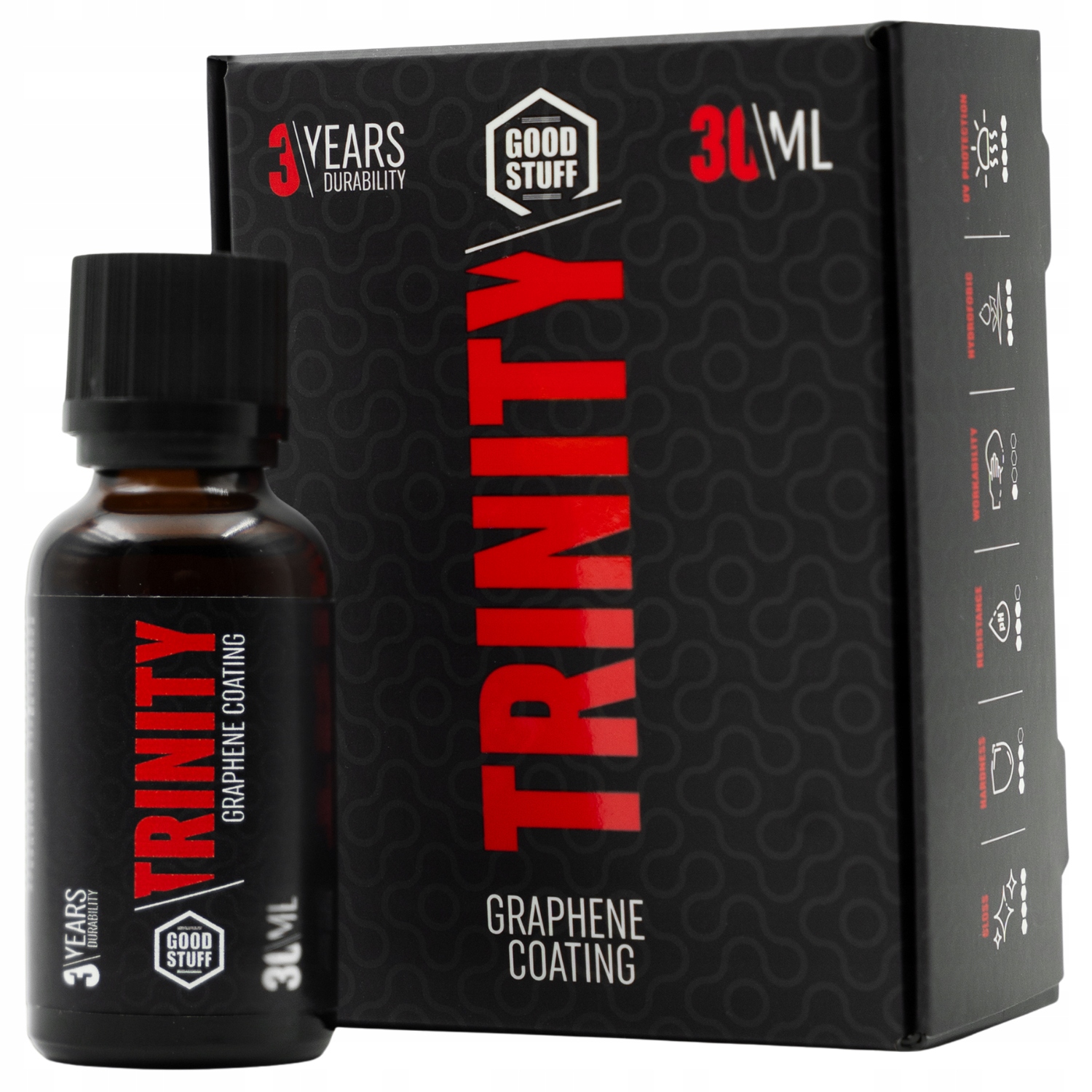 Grafénová keramická vrstva Good Stuff Trinity Graphene Coating 30 ml