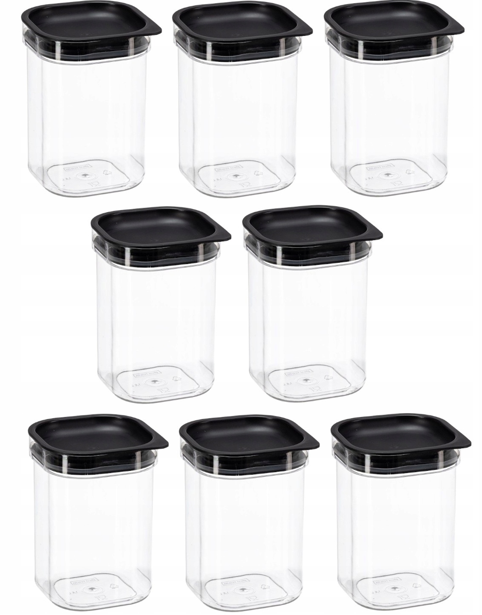 

Pojemnik Plast Team na produkty sypkie 8x1,6 L