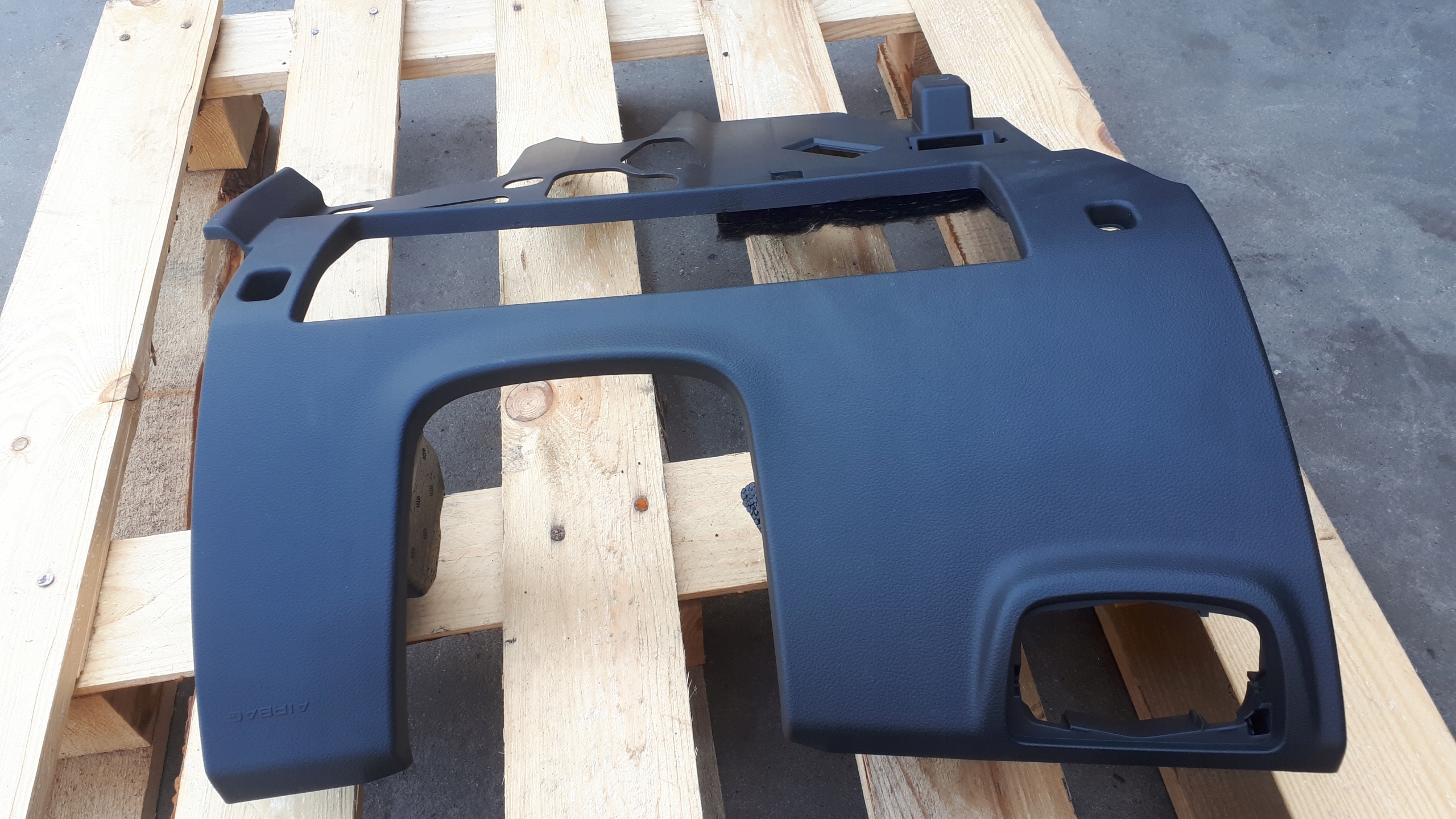 A6 C7 4G BLENDE ABDECKUNG UNTER LENKRAD USA 4G1880301 A7 S7