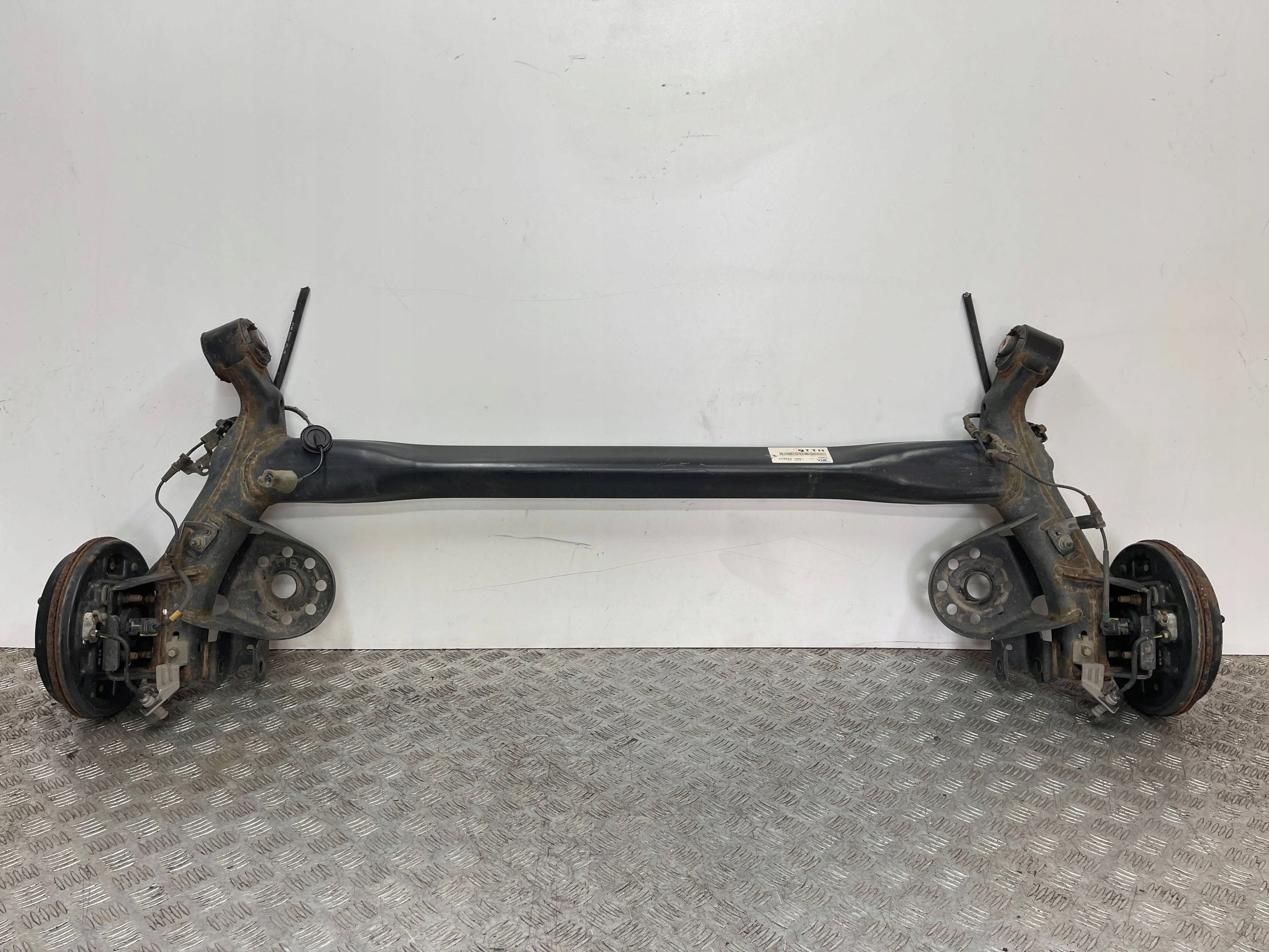 achse Achsträger BEBNY KIA RIO IV 4 17
