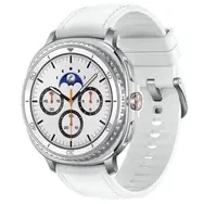 Samsung Galaxy Watch 8 Classic (46 mm) Lte biela Chytré hodinky Amoled