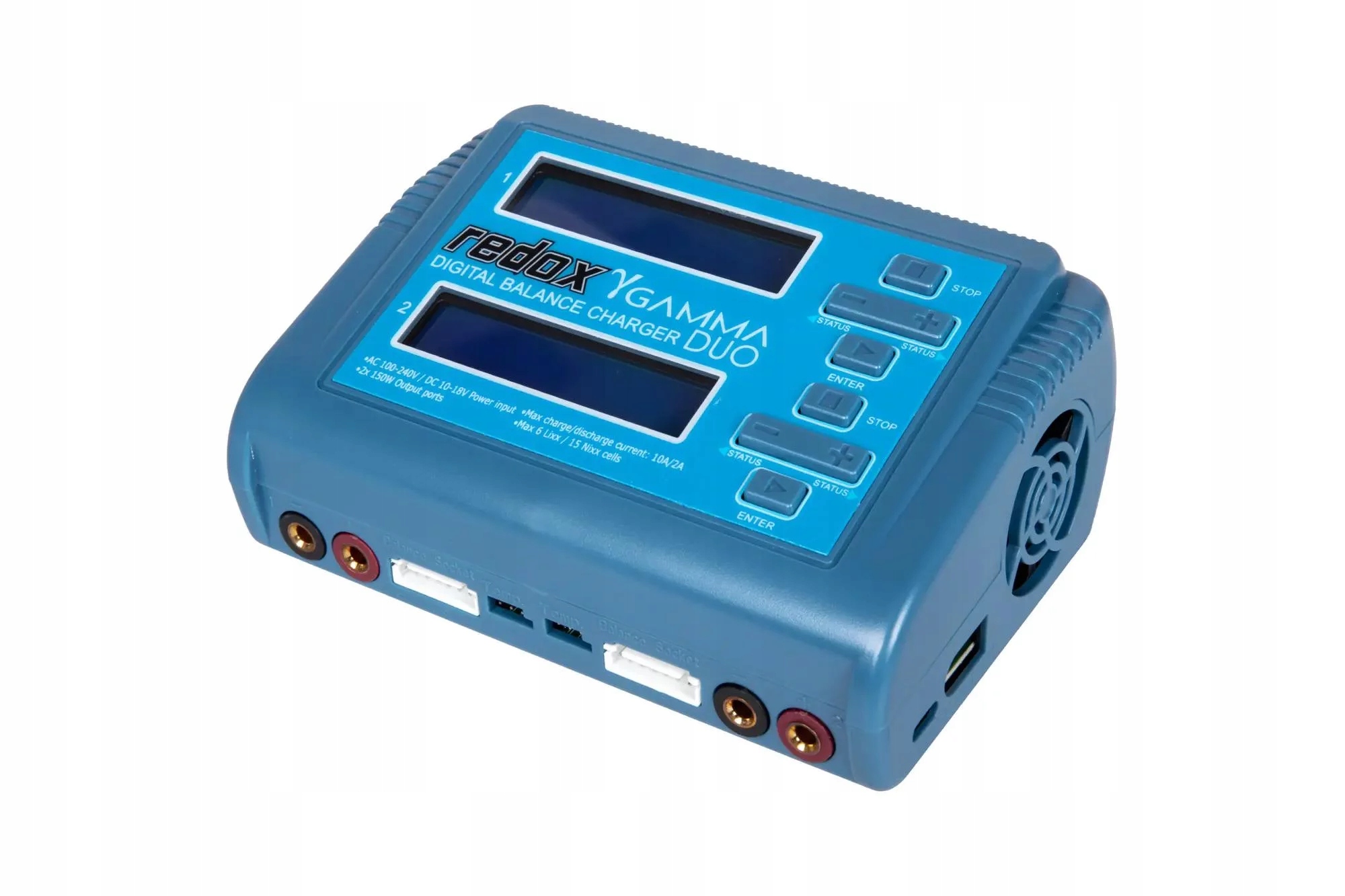 Nabíječka Redox Gamma Duo s vestavěným napájecím zdrojem (RDX-07-039846)