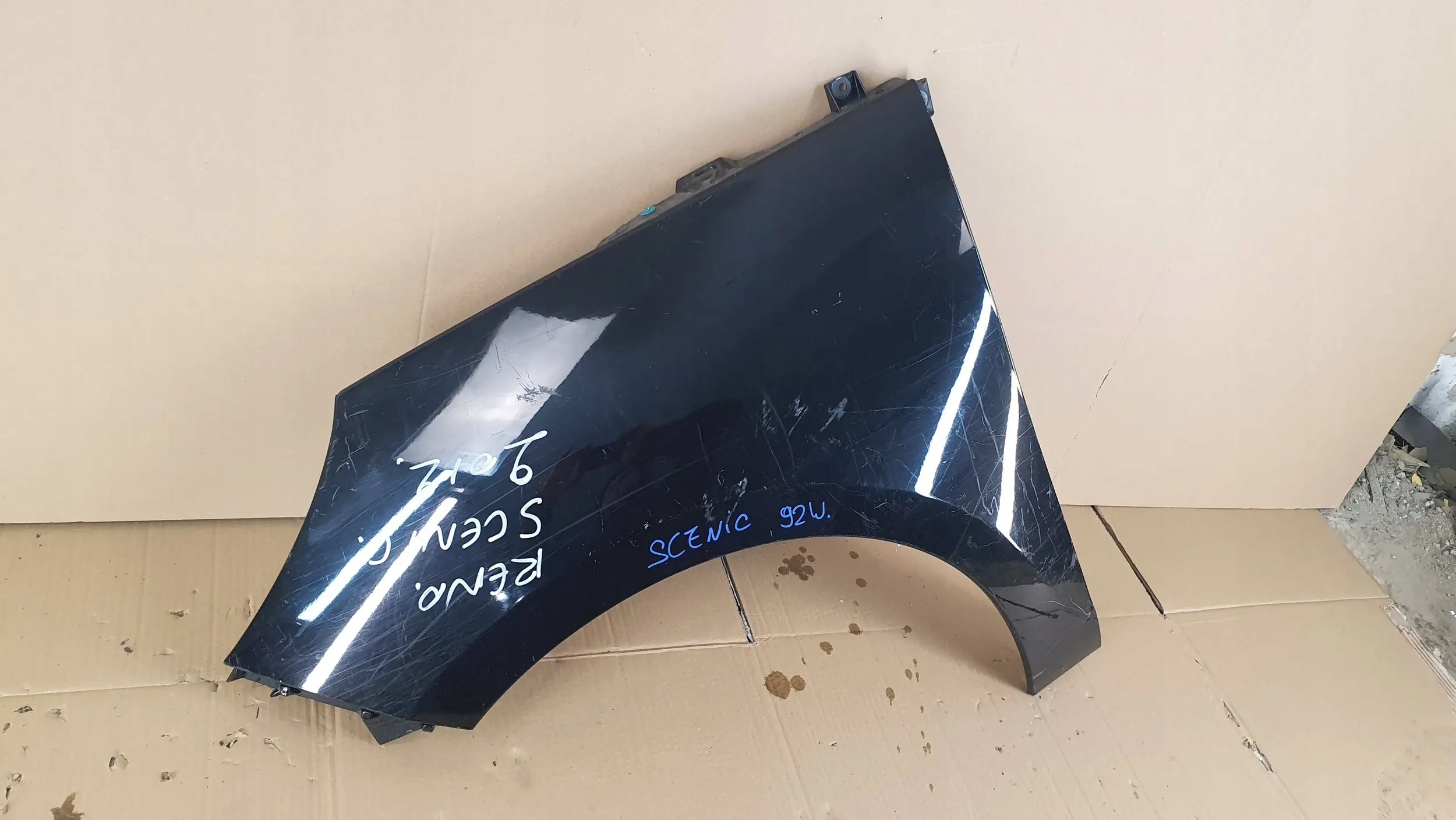 Renault Scenic III 3 12- lift Grand scenic left fender front front $