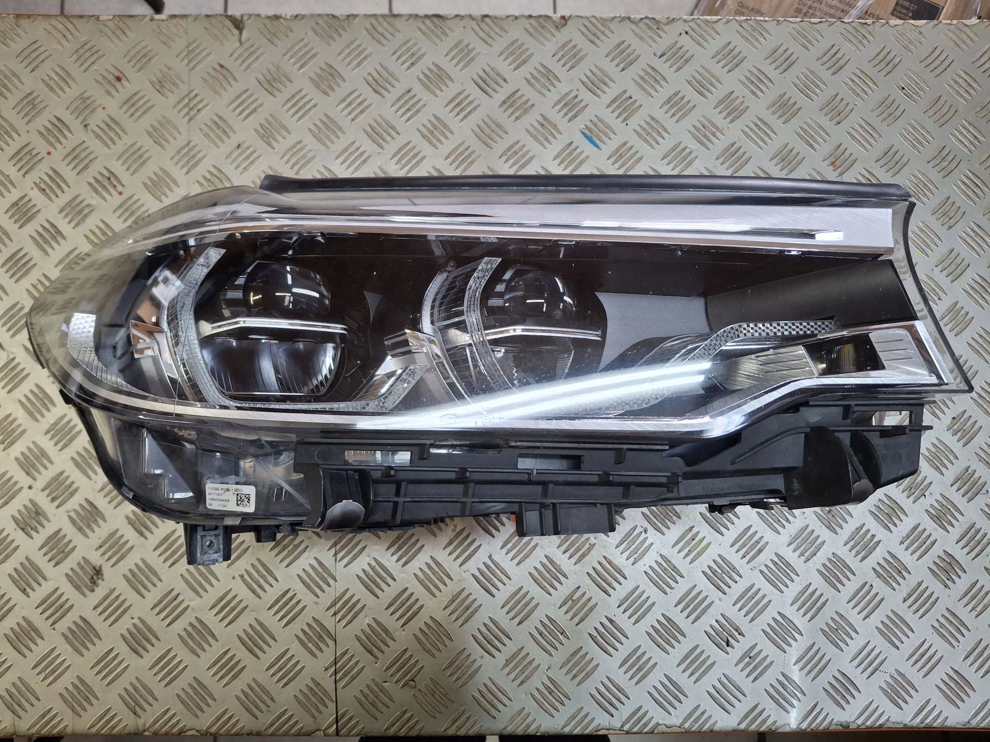 light right front FULL LED ADAPTIVE BMW 5 G30 G31 2017R-> complete